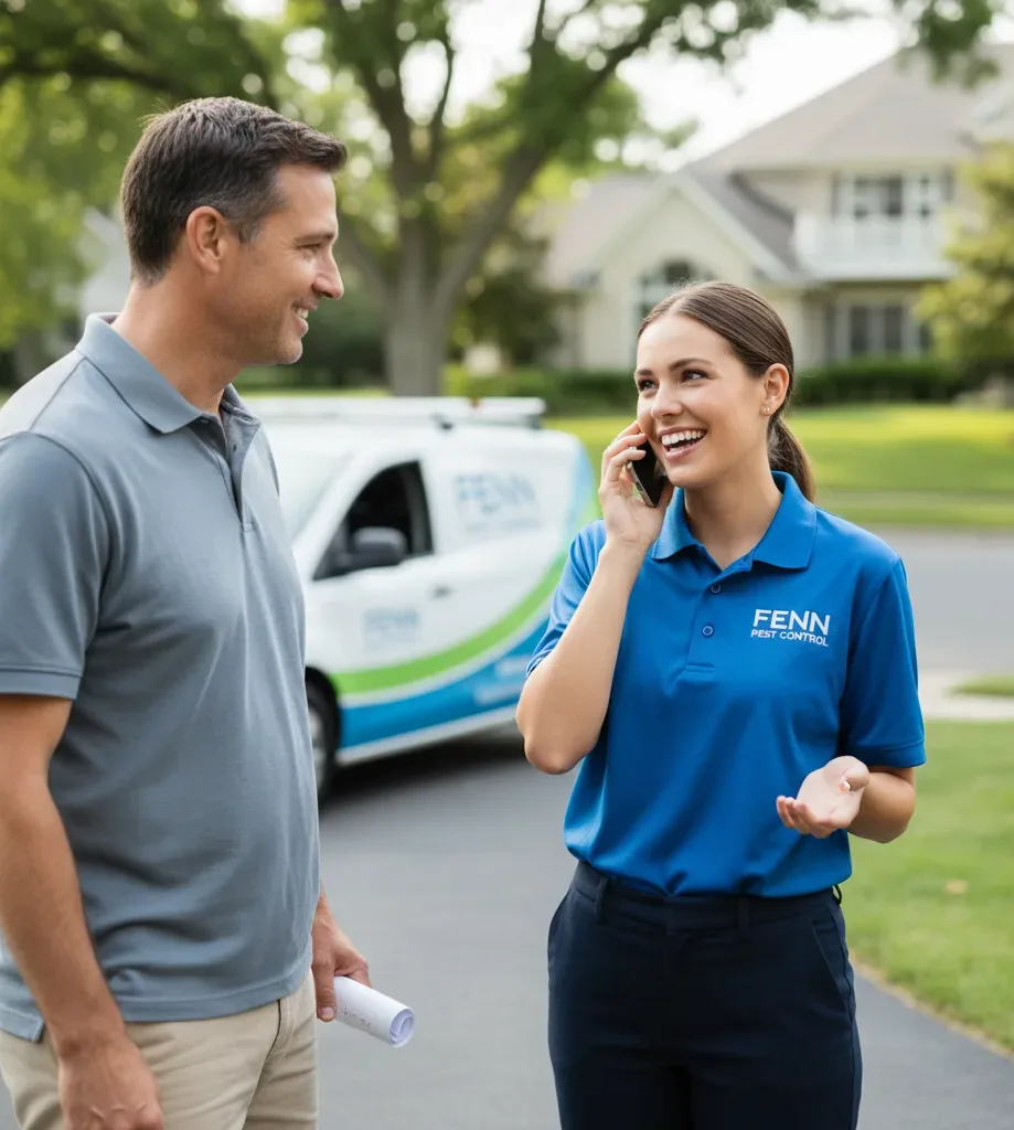 Fenn Pest Control customer support in Tifton